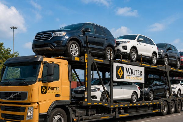 Writer Relocations Car Transport Services